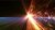 Foto eines Highspeed Lichtstrahls