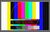 Foto eines altmodisch anmutenden Hinweises auf einem Fernseher mit den Worten "No Signal"