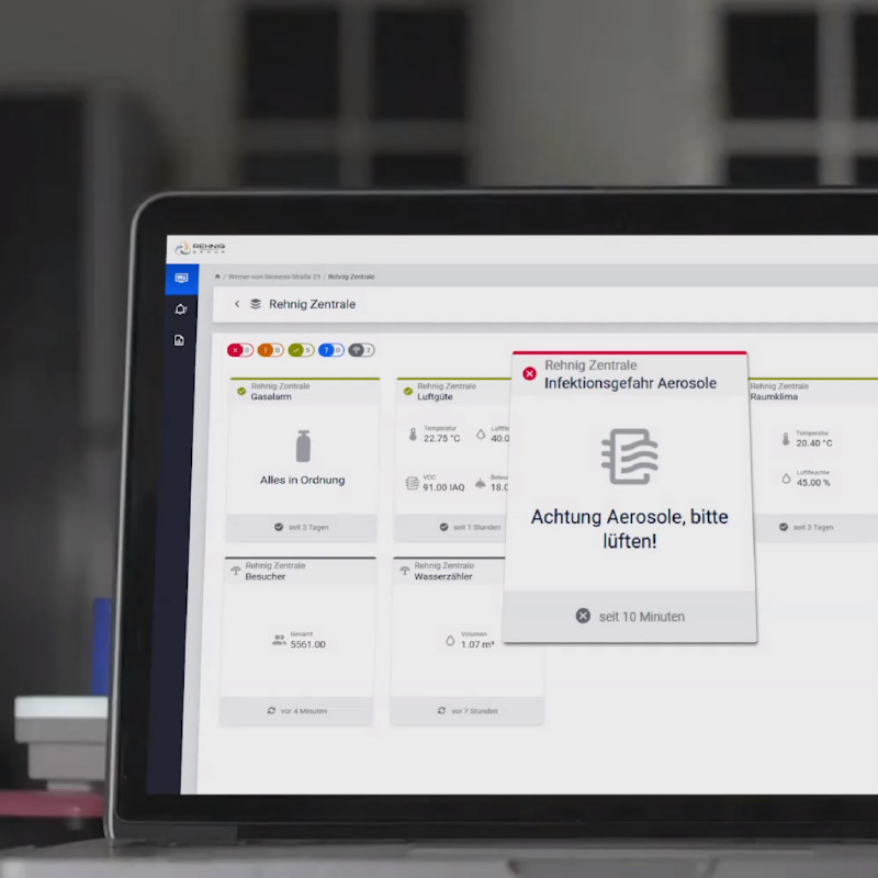 Screenshot der PICO Software