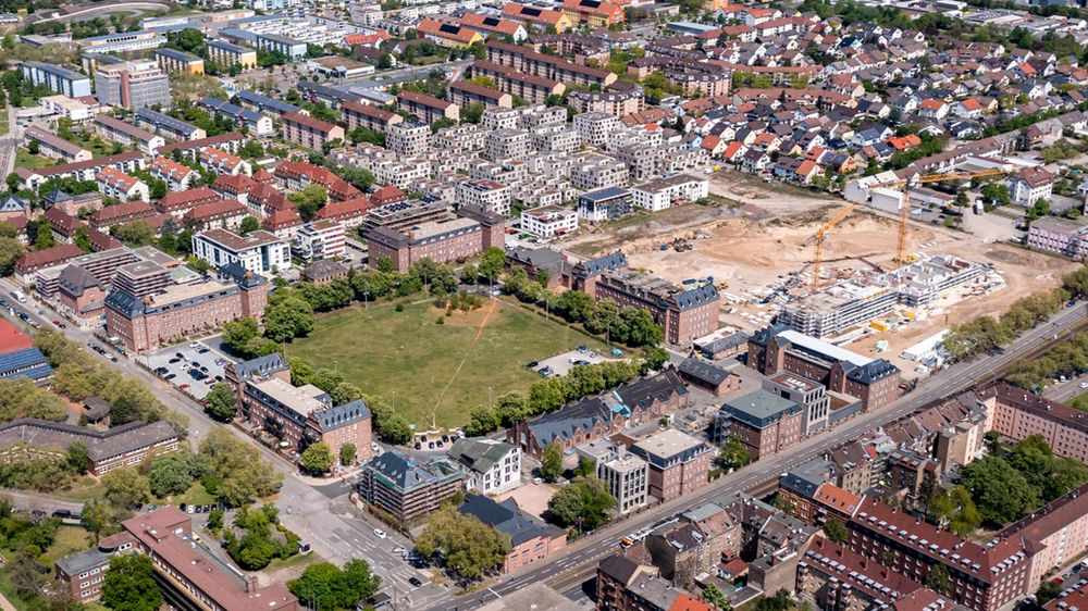 Foto Turley Areal Mannheim