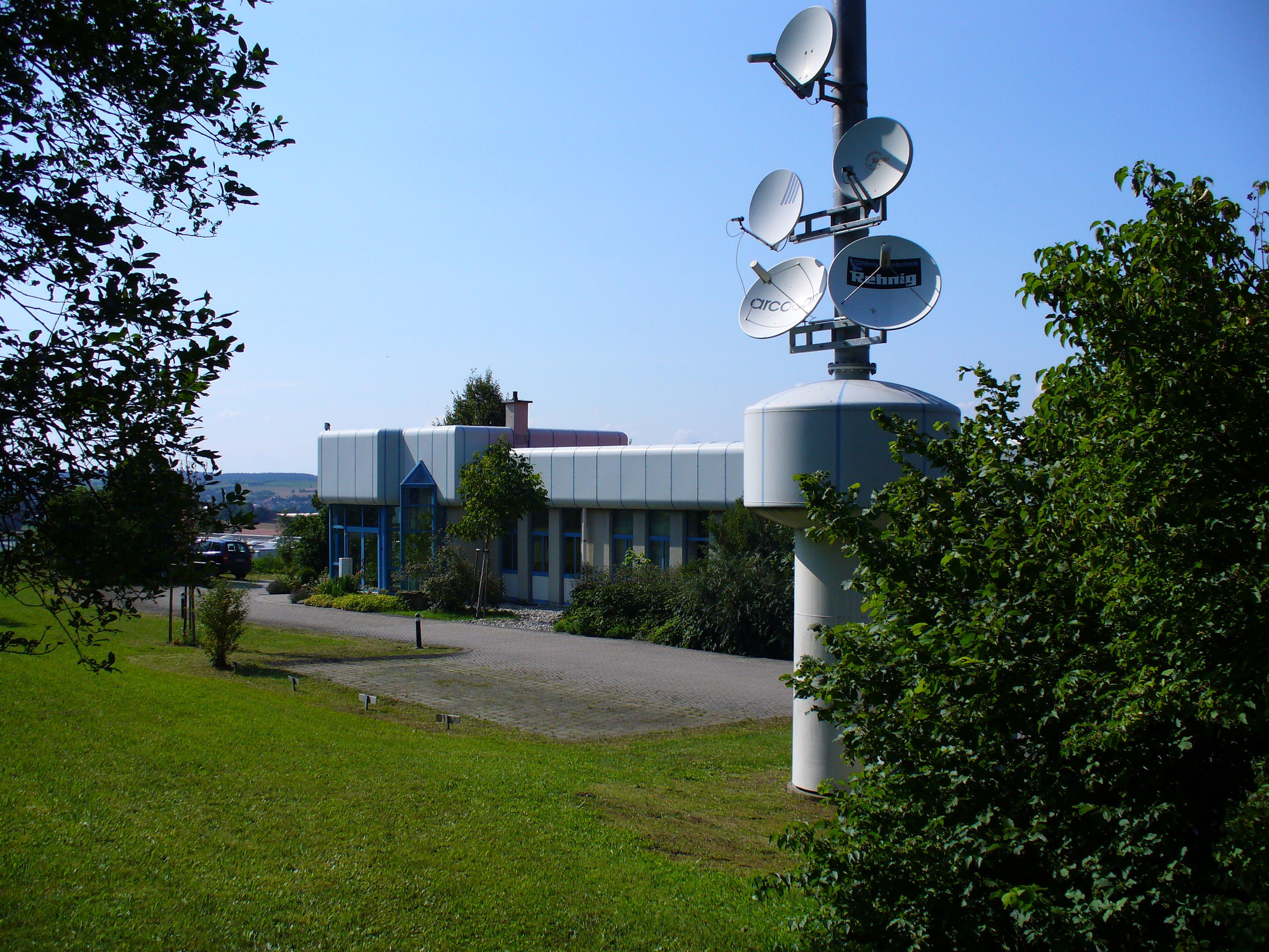 Firmengebäude der Rehnig Group